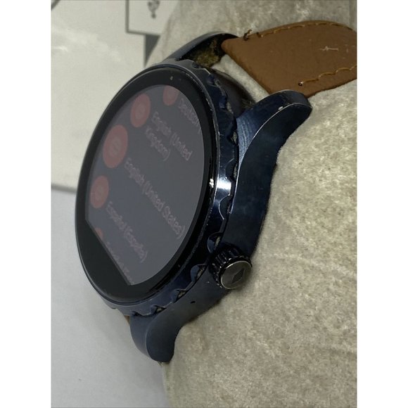 Fossil Gen 3 Authentic Genuine Smart Watch Custom Band FTW2106 CR467